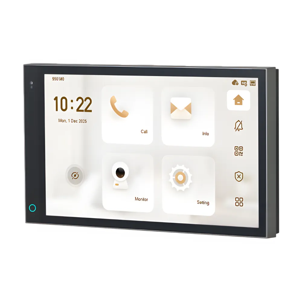DHI-VTH5721A-WP Монитор видеодомофона IP 7 дюймовый с WiFi 2.4ГГц, (LInux)