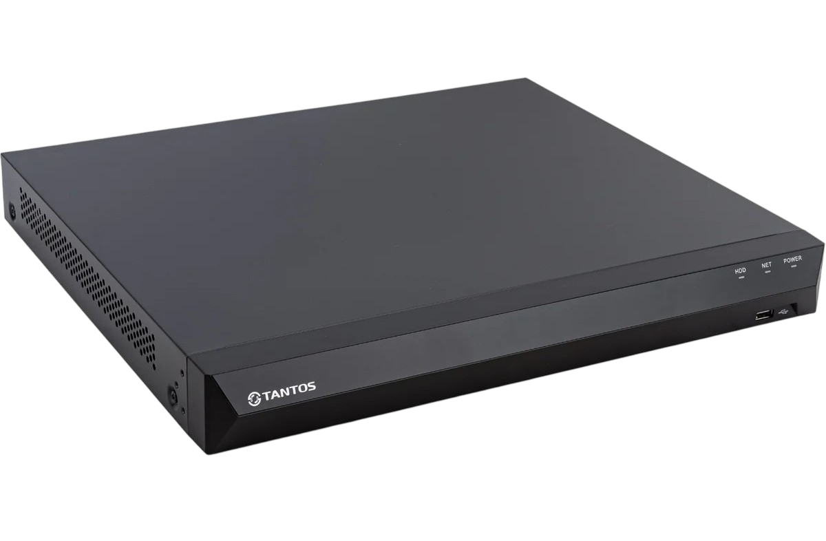 Видеорегистратор сетевой (NVR) Tantos TSr-NV16255P