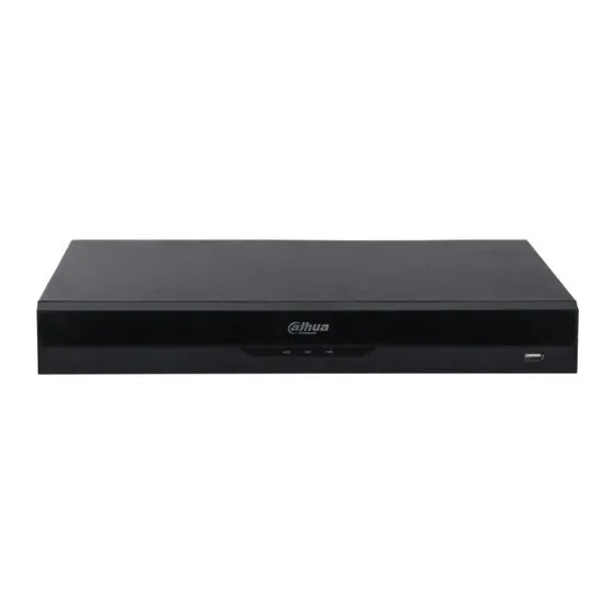 IP-видеорегистратор DHI-NVR4208-8P-EI на 8 каналов с ИИ, PoE, 4K и H.265+
