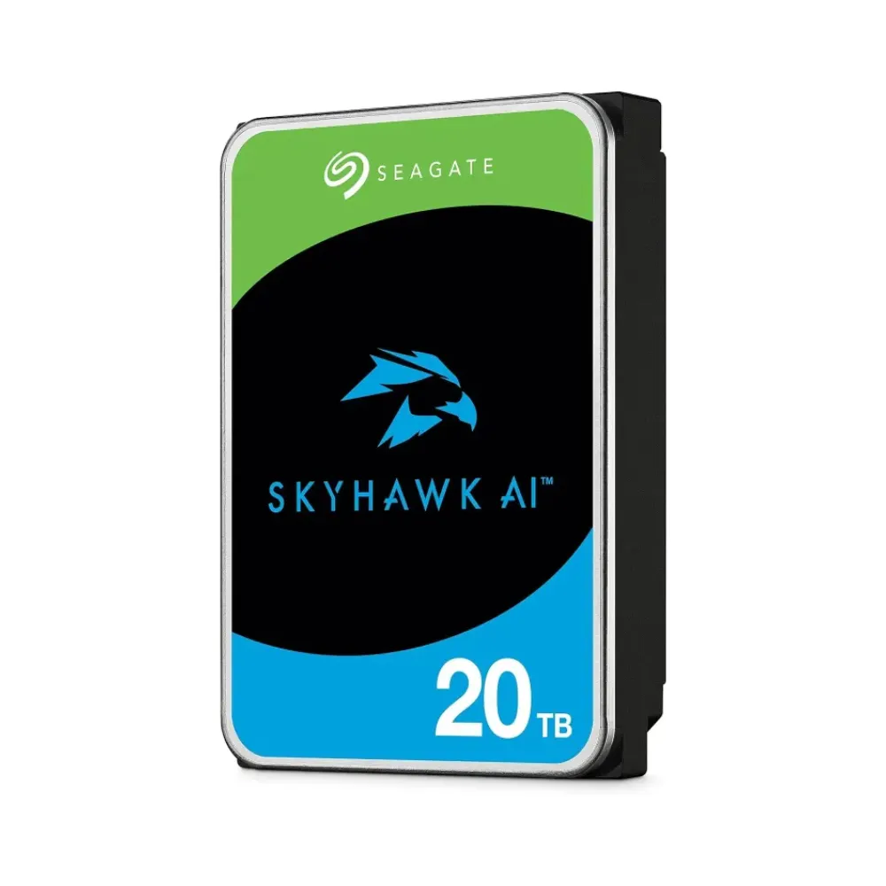 Жесткий диск Seagate SkyHawk AI ST20000VE003, 20ТБ, HDD, SATA III, 3.5"
