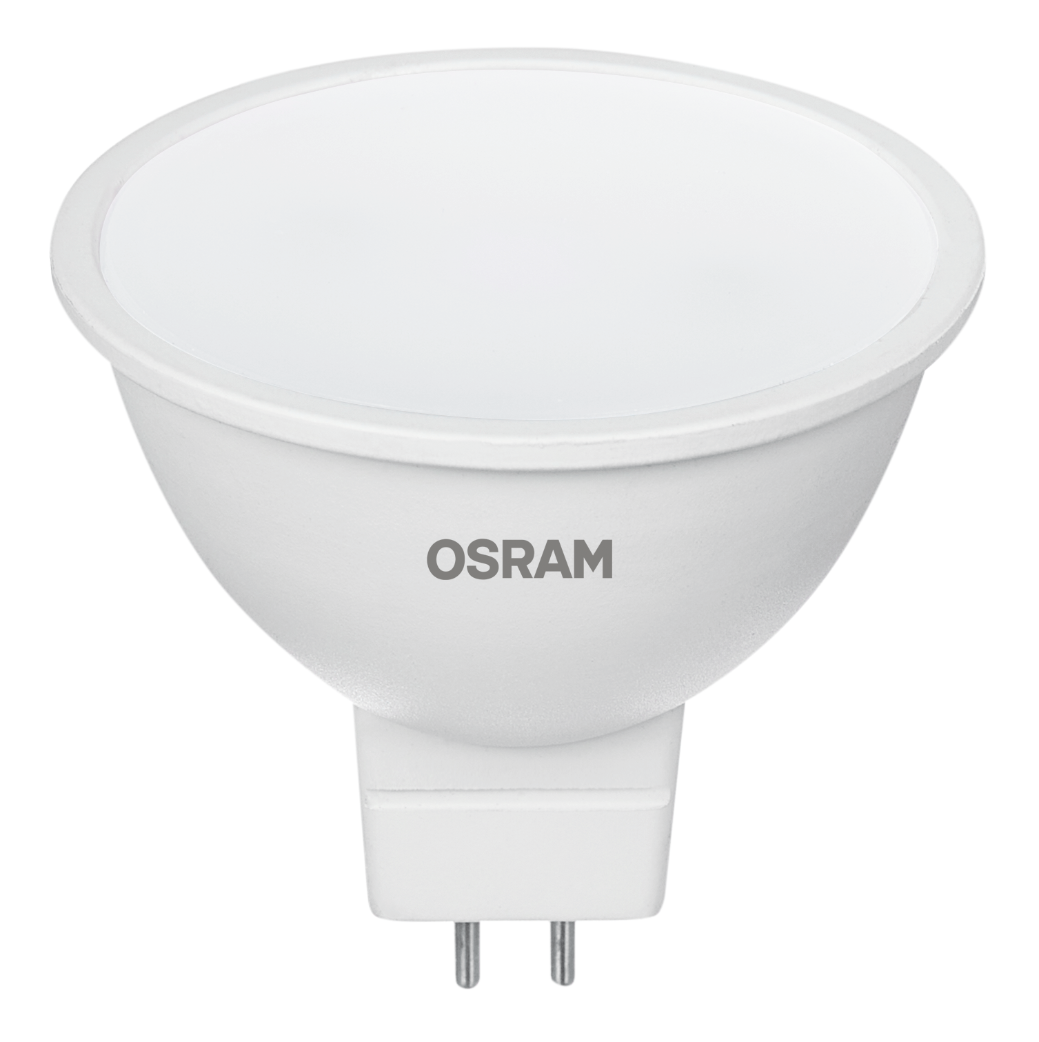 Лампа светодиодная LED 7Вт GU5.3 4000К 700Лм CRI95 спот 12В (замена 75Вт) OSRAM матовый рассеиватель