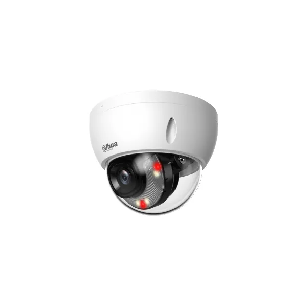 DH-IPC-HDBW2249EP-S-IL-0280B 2Мп уличная купольная IP-камера с ИИ и ИК/LED-подсветкой