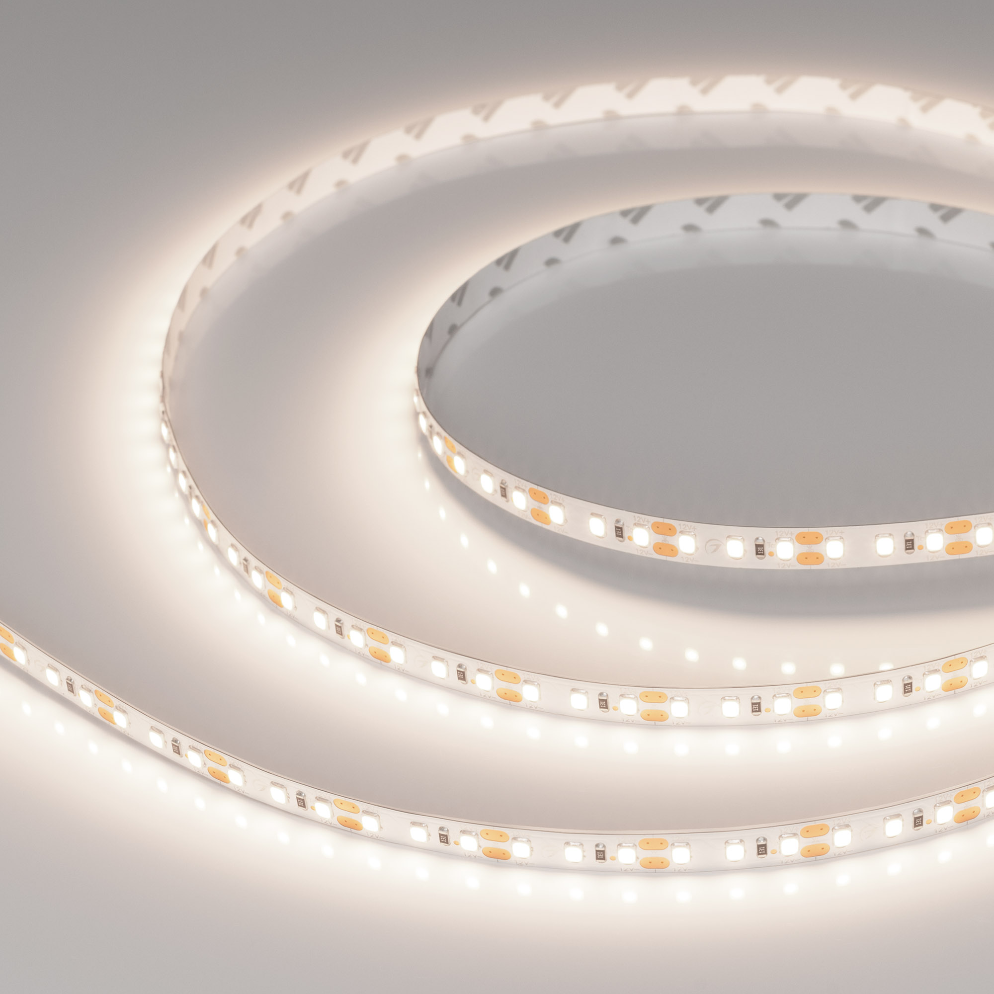Лента светодиодная 9,6 Вт/м 12В IP20 4000K 120LED/м RT/RTW-A120-8-11mm SMD 2835 5 м