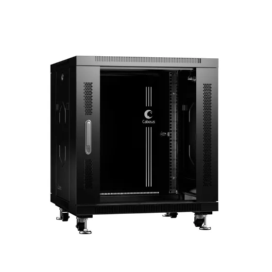 SH-05C-12U60/60-BK Cabeus