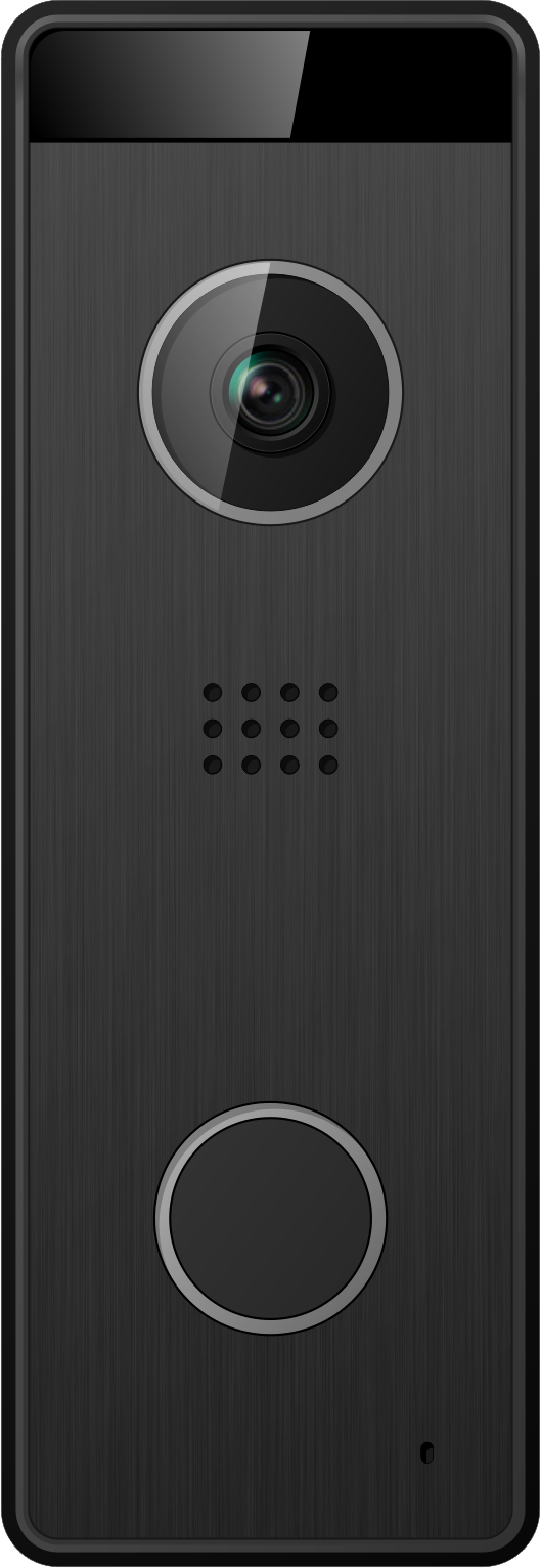 Вызывная видеопанель Tantos Triniti HD (асфальт)