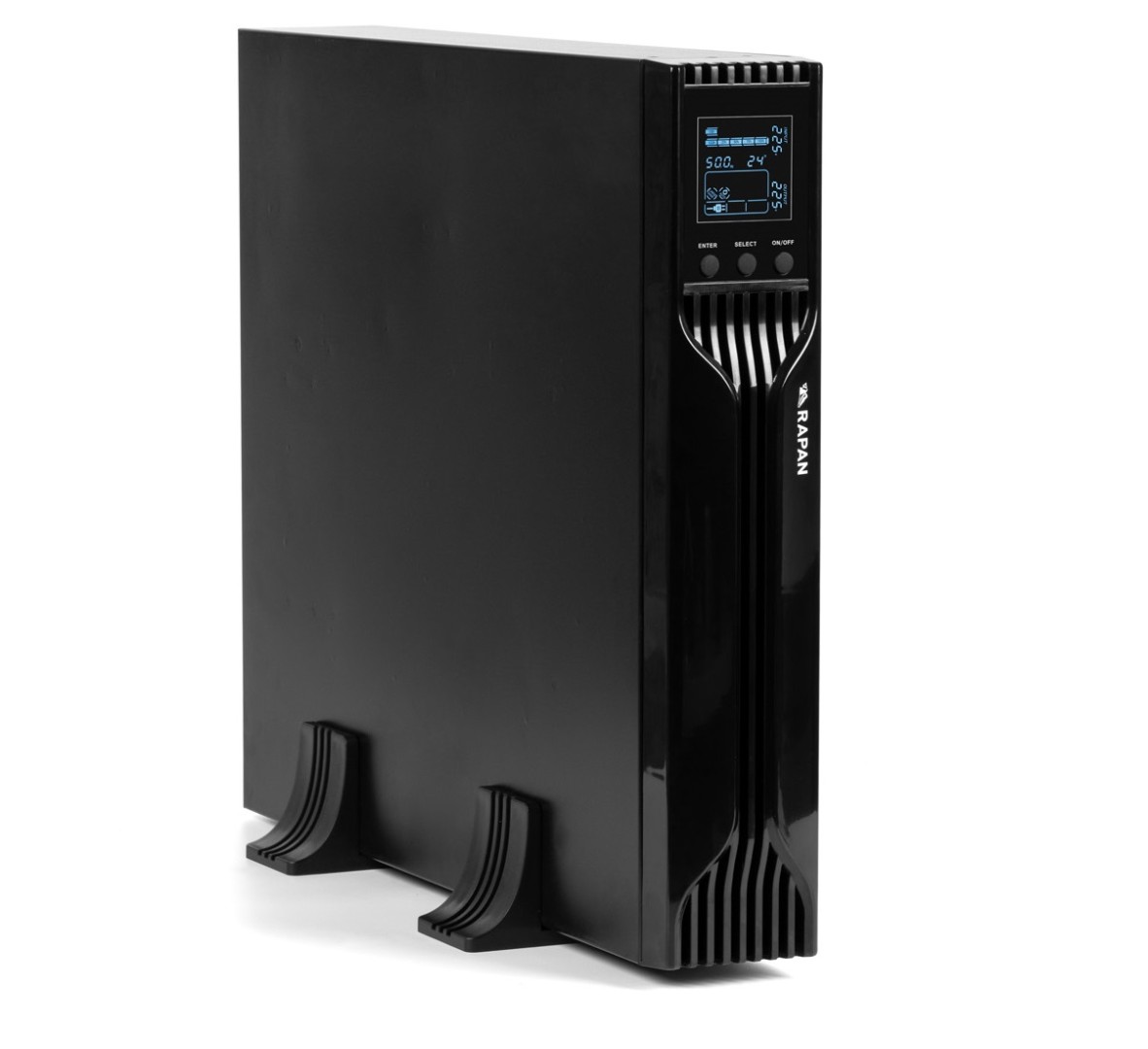 Источник бесперебойного питания Line-interactive RAPAN-UPS 3000 ВА/2100 Вт Rack 4x9Ah встроенные АКБ 4 шт.x 9Ah