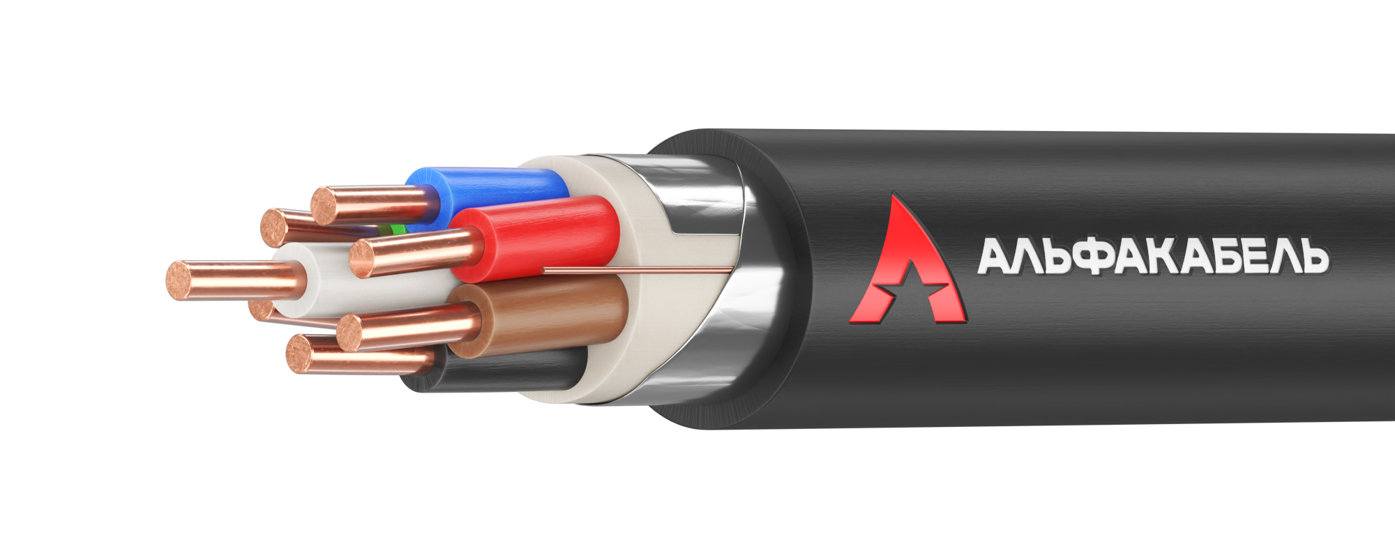 Кабель контрольный КВВГЭнг(А)-LS 10х0.75ТРТС