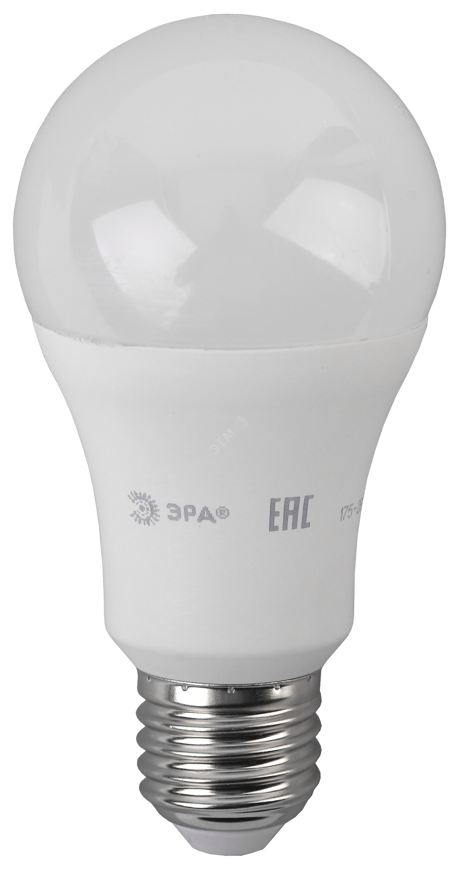 Лампа светодиодная LED 17 Вт 1360Лм 4000К груша нейтральный E27 170-265В LED A60-17W-840-E27 Standart
