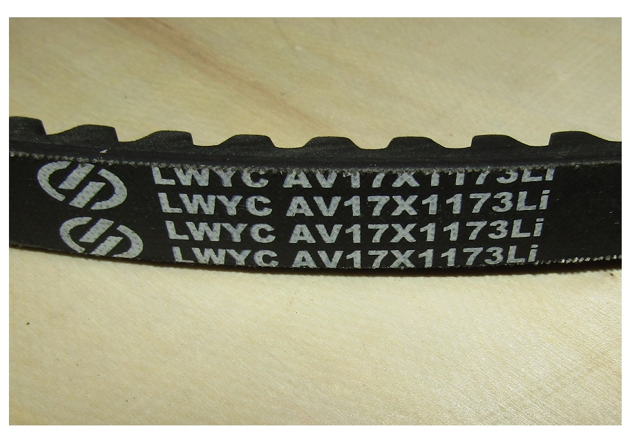 Ремень приводной генератора TDY 30 4L/V-Belt; GB12732-1996; AV17x 1173Li