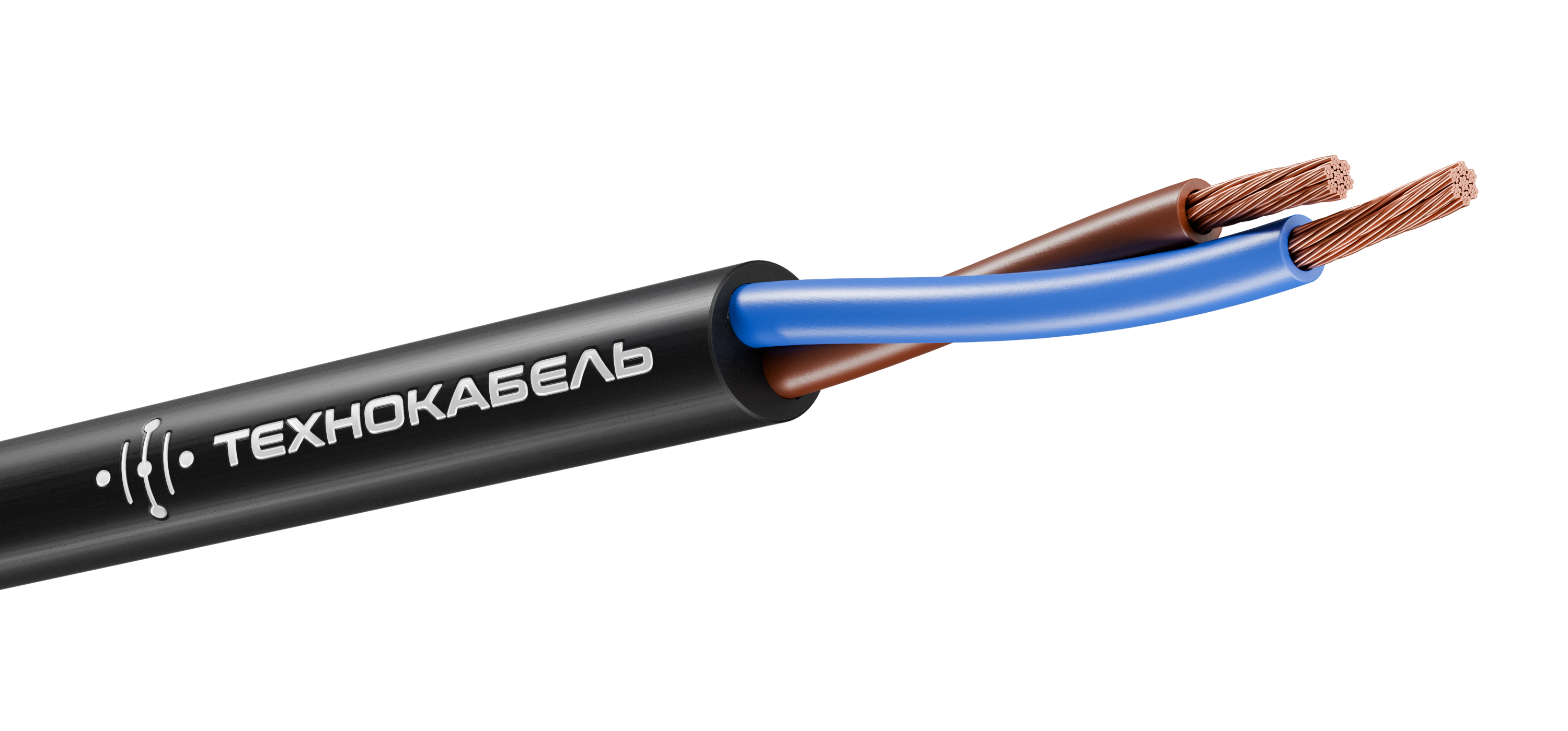 Кабель силовой кгтп-хл 2х1,5(N) 220/380-3 тртс