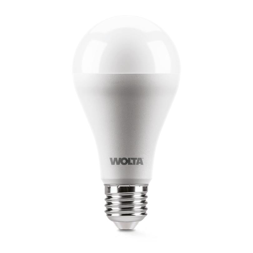 Лампа светодиодная 25 Вт 2100 лм 4000К Ra 80 А67 груша нейтральный E27 AC 175-250В STANDARD-A60