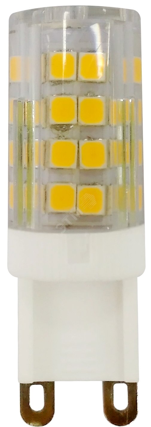 Лампа светодиодная LED 5 Вт 400Лм 4000К капсула нейтральный G9 170-265В LED JCD-5W-CER-840-G9 Standart