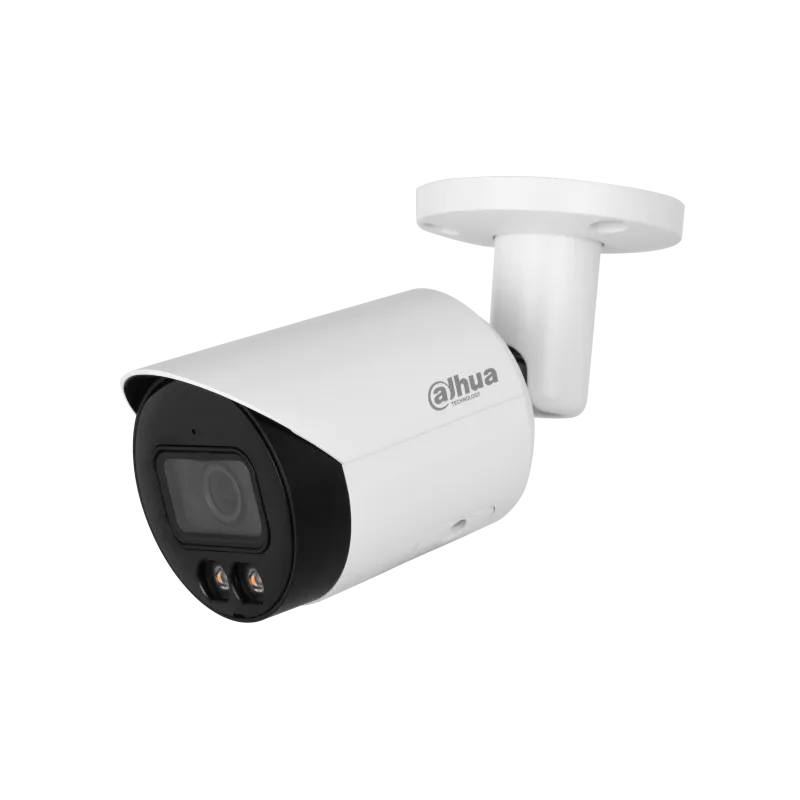 Уличная цилиндрическая IP-видеокамера Full-color с ИИ Dahua DH-IPC-HFW2449SP-S-LED-0280B