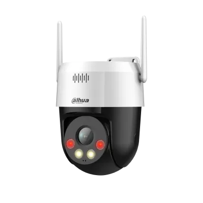 Уличная PT IP-камера с ИК/LED подсветкой до 30 м и Wi-Fi Dahua DH-SD2A500HB-GN-AW-PV-S2