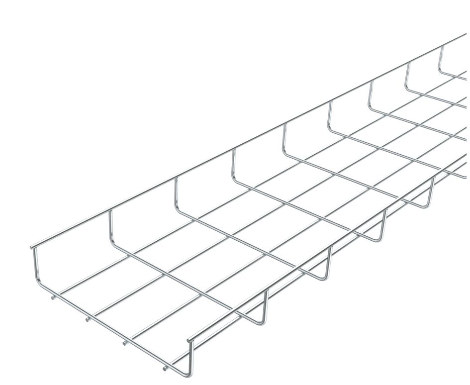 Лоток проволочный 50х200х3000-3,8 NESTA