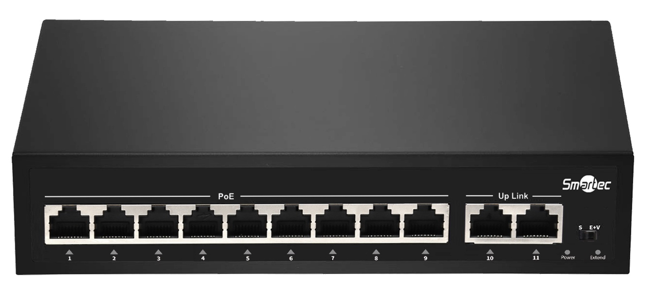 Коммутатор с питанием по PoE Smartec ST-NS309MB-MD
