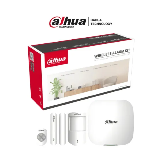 Комплект охранной сигнализации DHI-ART-ARC3000H-03-GW2(868)