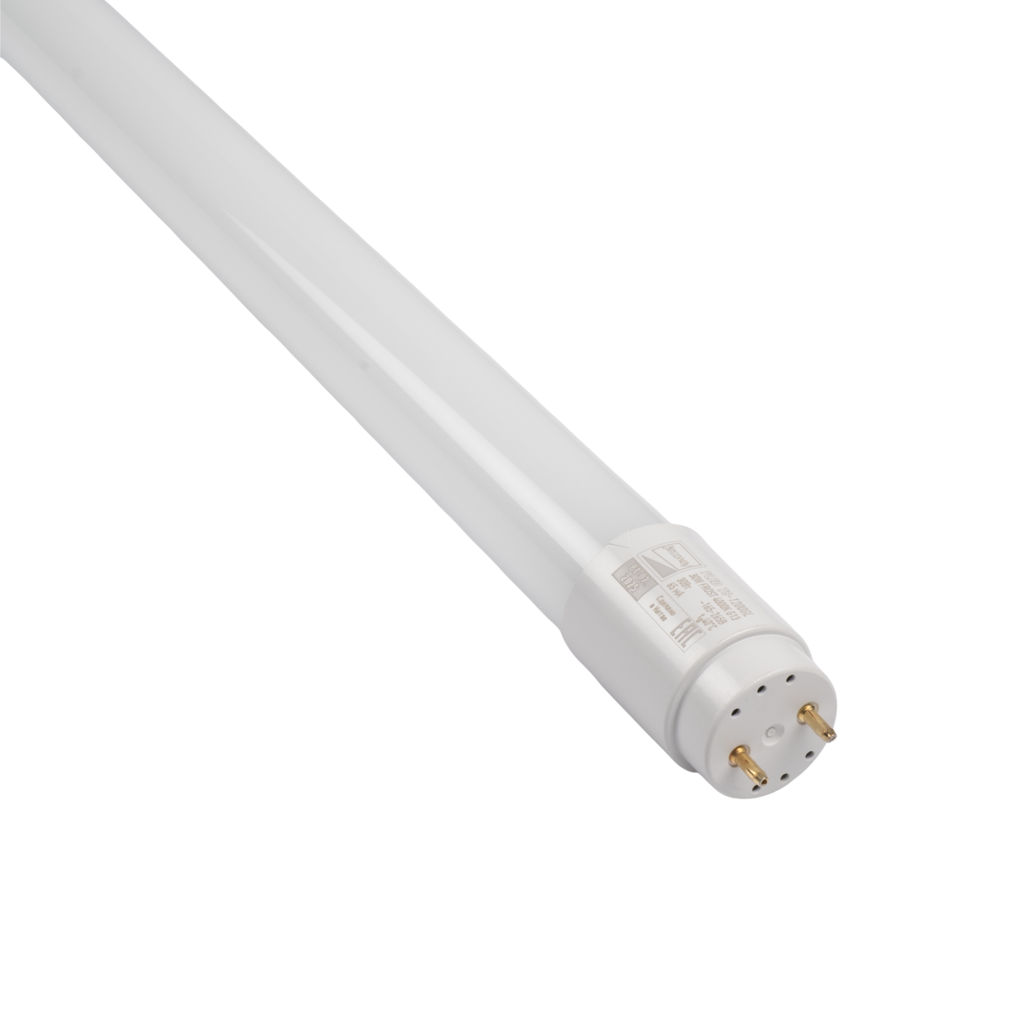 Лампа светодиодная LED 30Вт T8 белый матовая 230V/50Hz(установка возможна после демонтажа ПРА) JazzWay