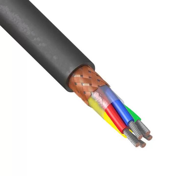 Кабель монтажный МКЭШнг(A)-LS 5х1 (100м) тртс