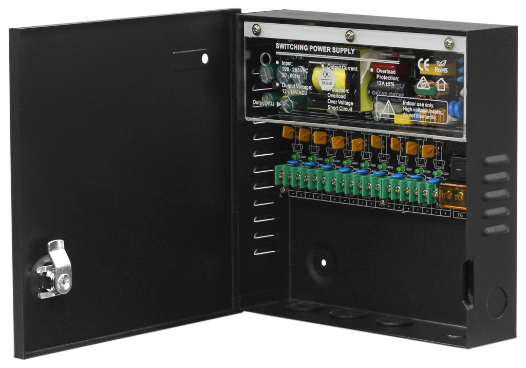 Блок питания стабилизированный Smartec ST-PS110DML-BK