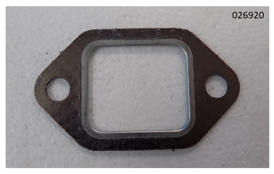 Прокладка выпускного коллектора и ГБЦ Weichai WP2.3D33E200 /Exhaust manifold gasket