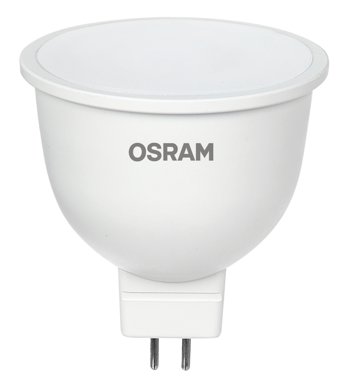 Лампа светодиодная LED 10Вт GU5.3 4000К 1000Лм CRI95 спот 12В (замена 100Вт) OSRAM матовый рассеиватель