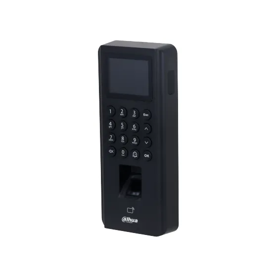 DHI-ASI2212J-DPW Биометрический RFID считыватель с клавиатурой и Wi-Fi