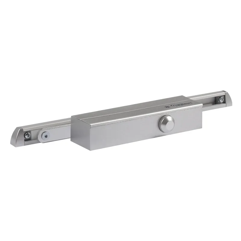 830 Slider (серебро) дверной доводчик грузоподъемностью от 25 до 80 кг нора-м