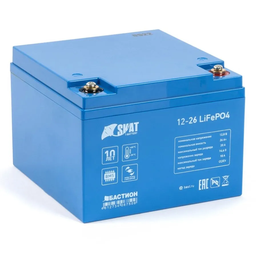 Skat i-Battery 12-26 LiFePo4 Бастион