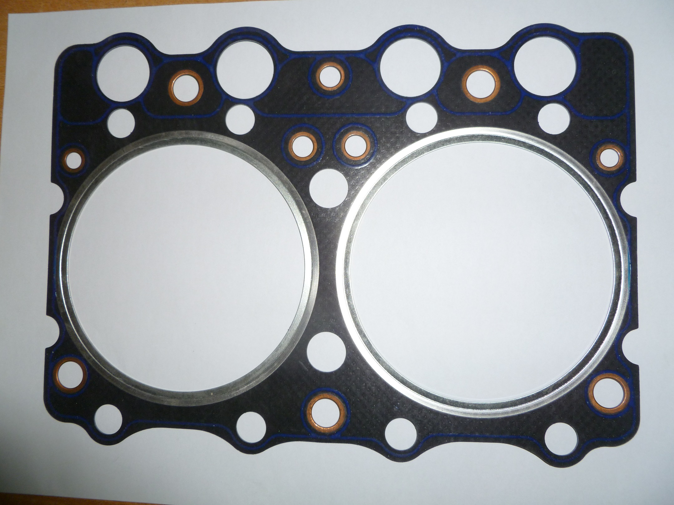 Прокладка головки блока цилиндров TDD 405 12VTE/Cylinder head gasket