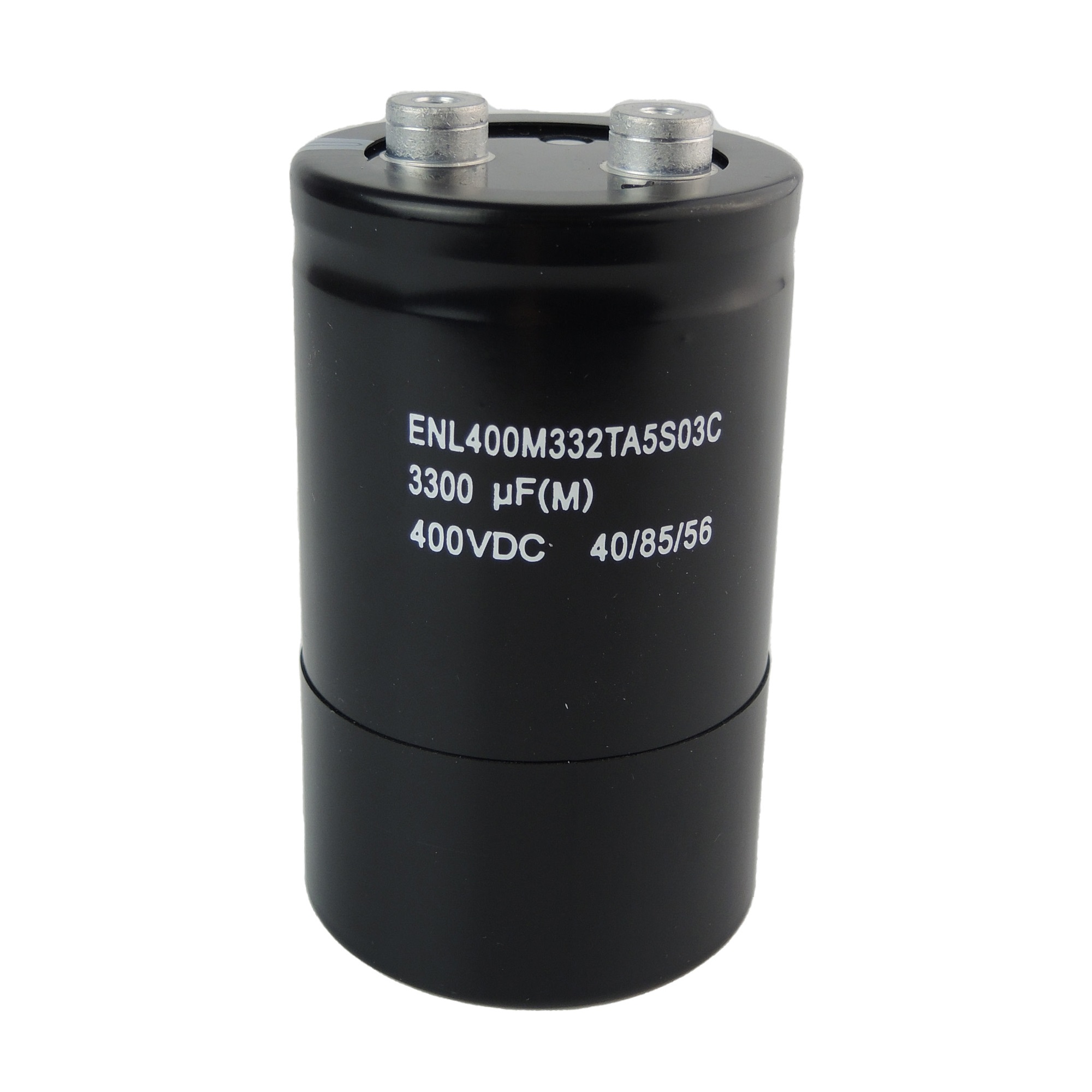 Конденсатор электролитический силовой 400V 3300uF (400В 3300мкФ) 85C