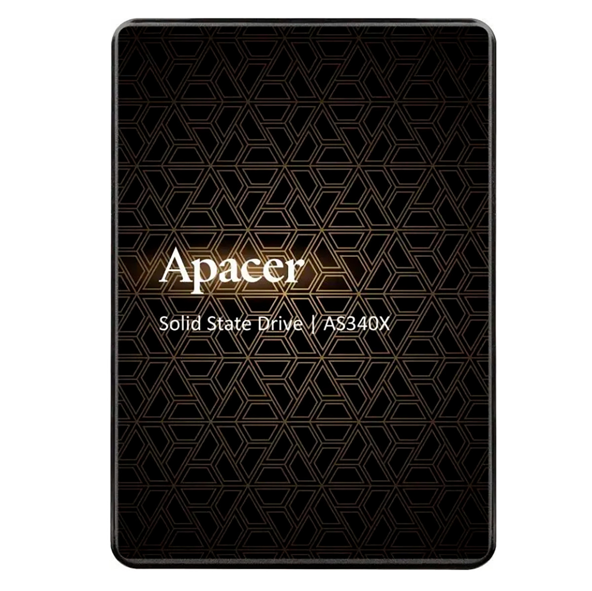 Накопитель SSD 2.5'' 120 ГБ AS340X, SATA III, 3D NAND TLC, 550/500 Мб/с