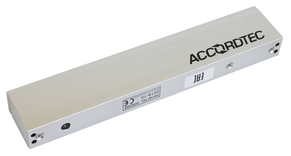 ML-295AN Электромагнитный замок ACCORDTEC, 300 кг, накладной