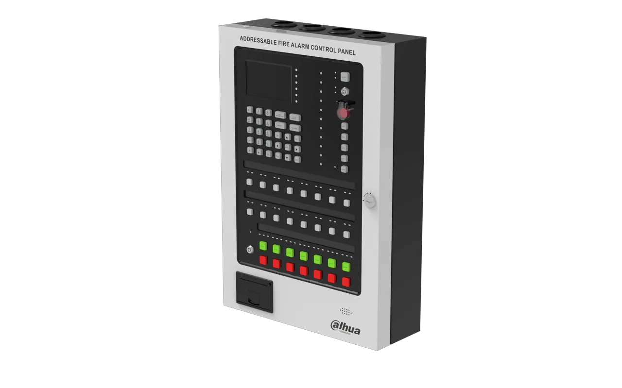Панель управления пожарной сигнализацией Dahua DHI-HY-1022
