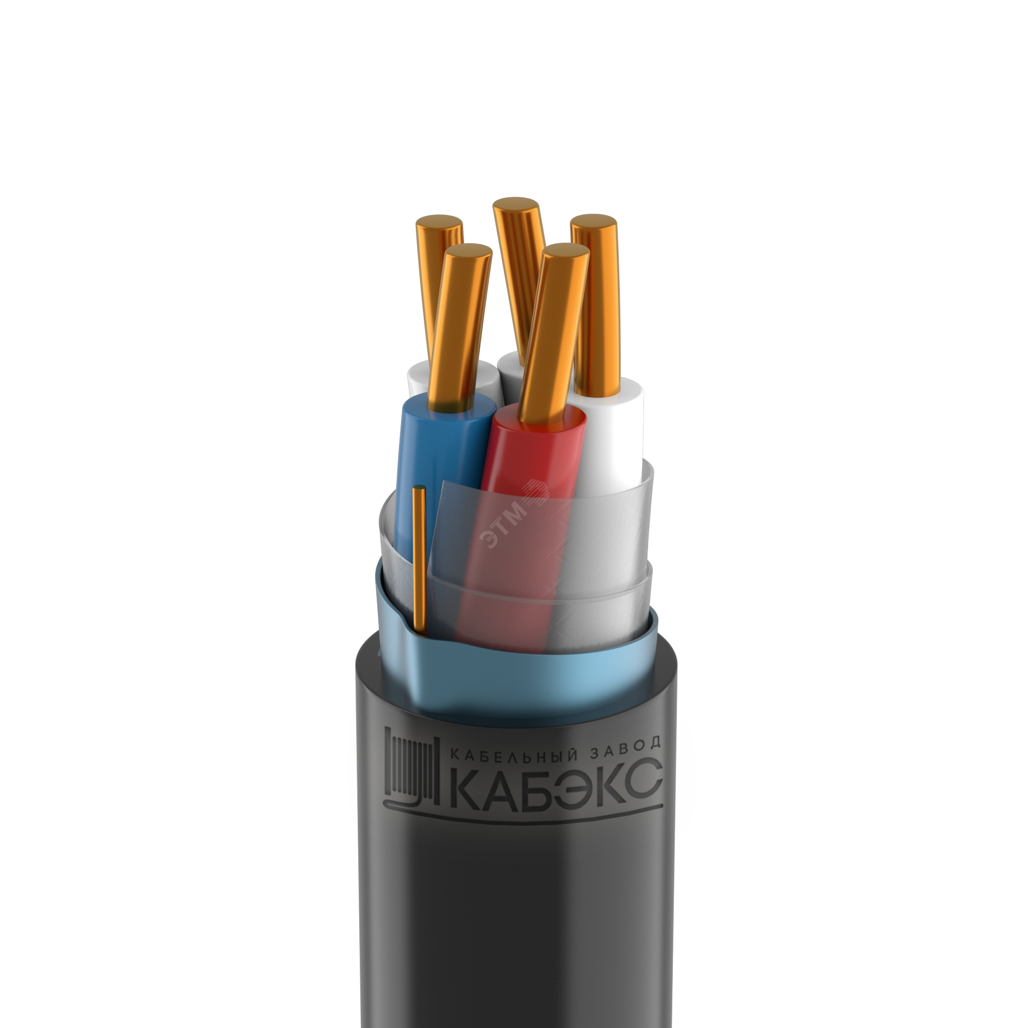 Кабель контрольный КВВГЭнг(А)-LS 5х2,5