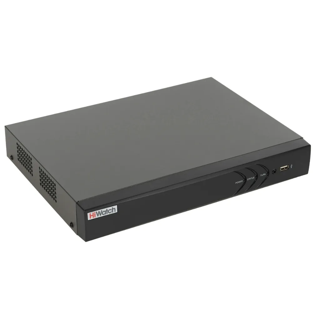 4-х канальный IP-регистратор HiWatch DS-N304(D)