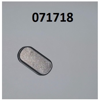 Шпонка (8х16х7) вала вибратора ВП-15 (Key c8-gb1096 for MS-15, 010008)
