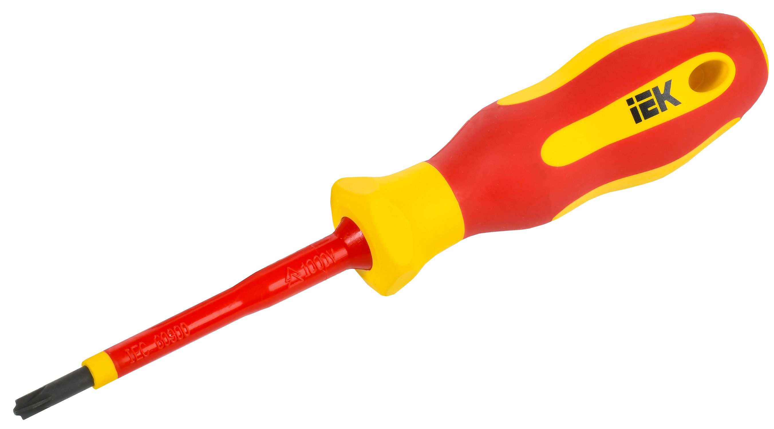 ARMATOOL Отвертка диэлектрическая PZ/SL1х80 Т2