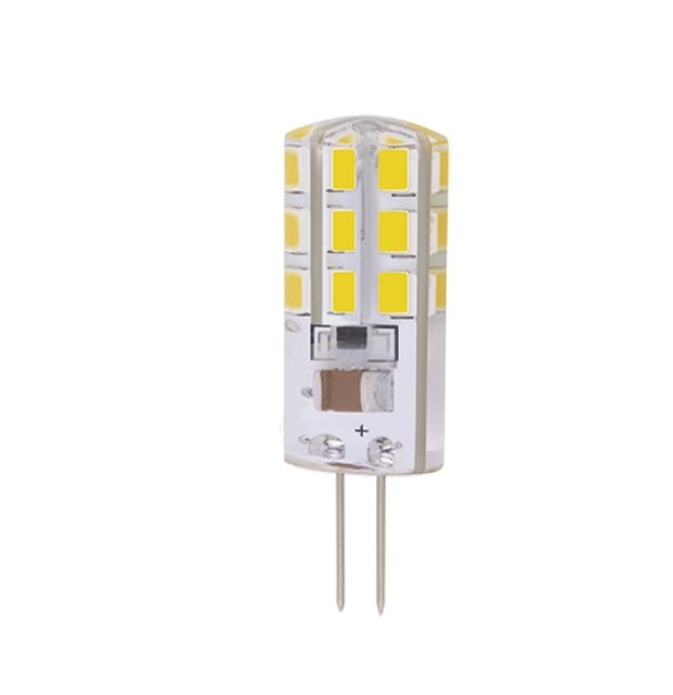 Лампа светодиодная LED 3Вт G4 200Лм теплый 220V/50Hz