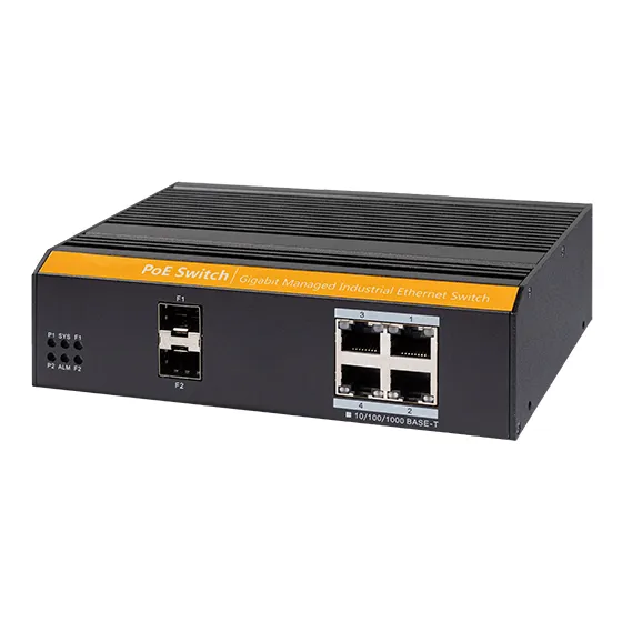 PoE коммутатор AT-NS-4GP-2GS/I-120 (F)