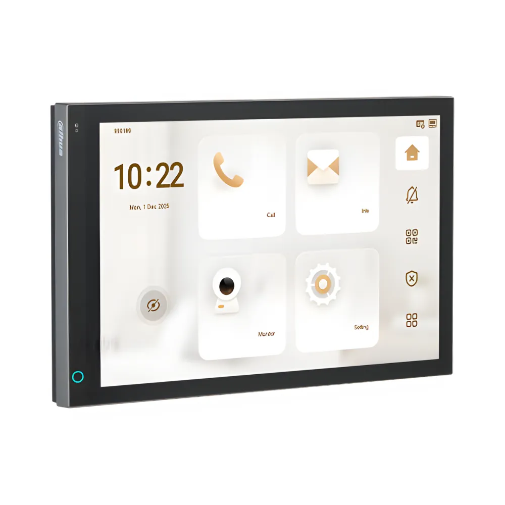 DHI-VTH5741A-WP Монитор видеодомофона IP 10.1 дюймовый с WiFi 2.4ГГц, (LInux)