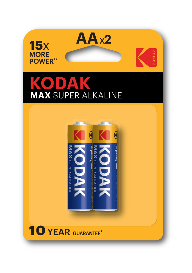 Батарейка LR6-2BL MAX SUPER Alkaline [KAA-2] (40/200/13200)