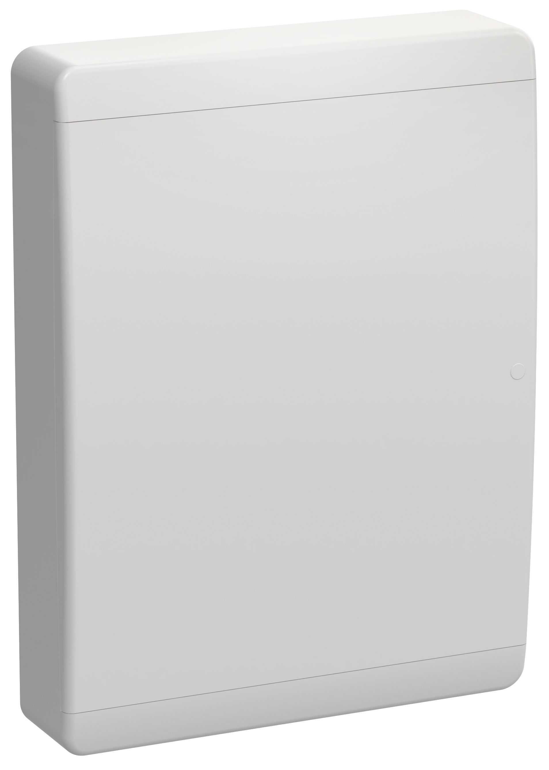 Корпус пластиковый ЩРН-П-54 IP41 белая дверь TEKFOR