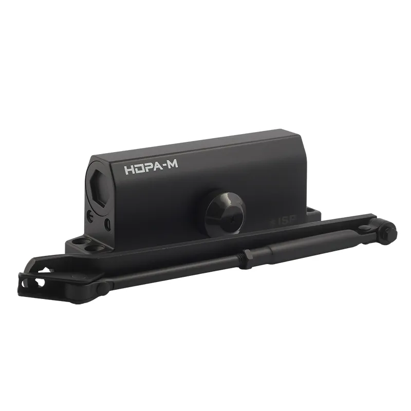 450 ISPARUS (черный) доводчик грузоподъемностью от 120 до 170 кг нора-м