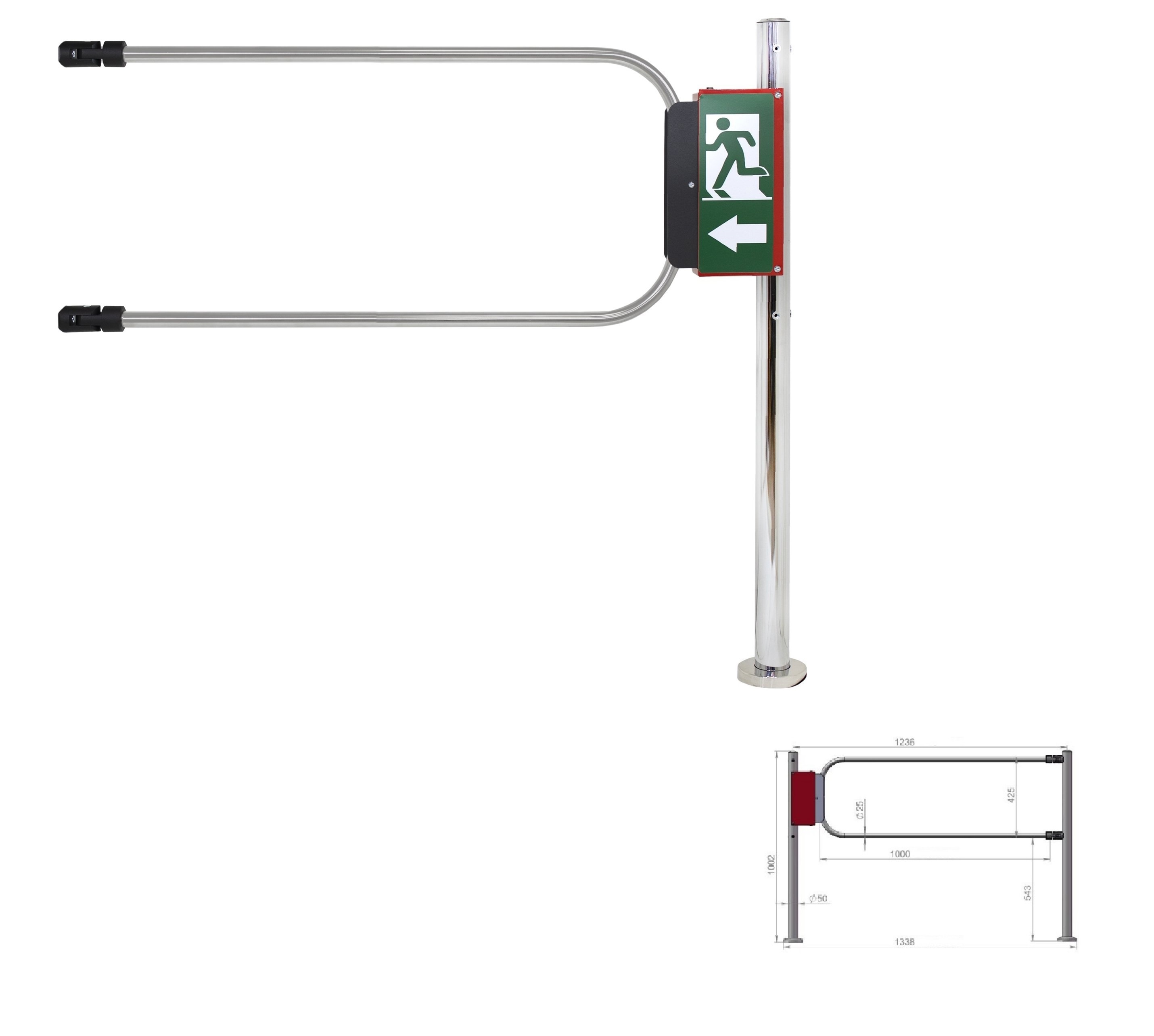 Калитка Smartec ST-GR010EC-CR