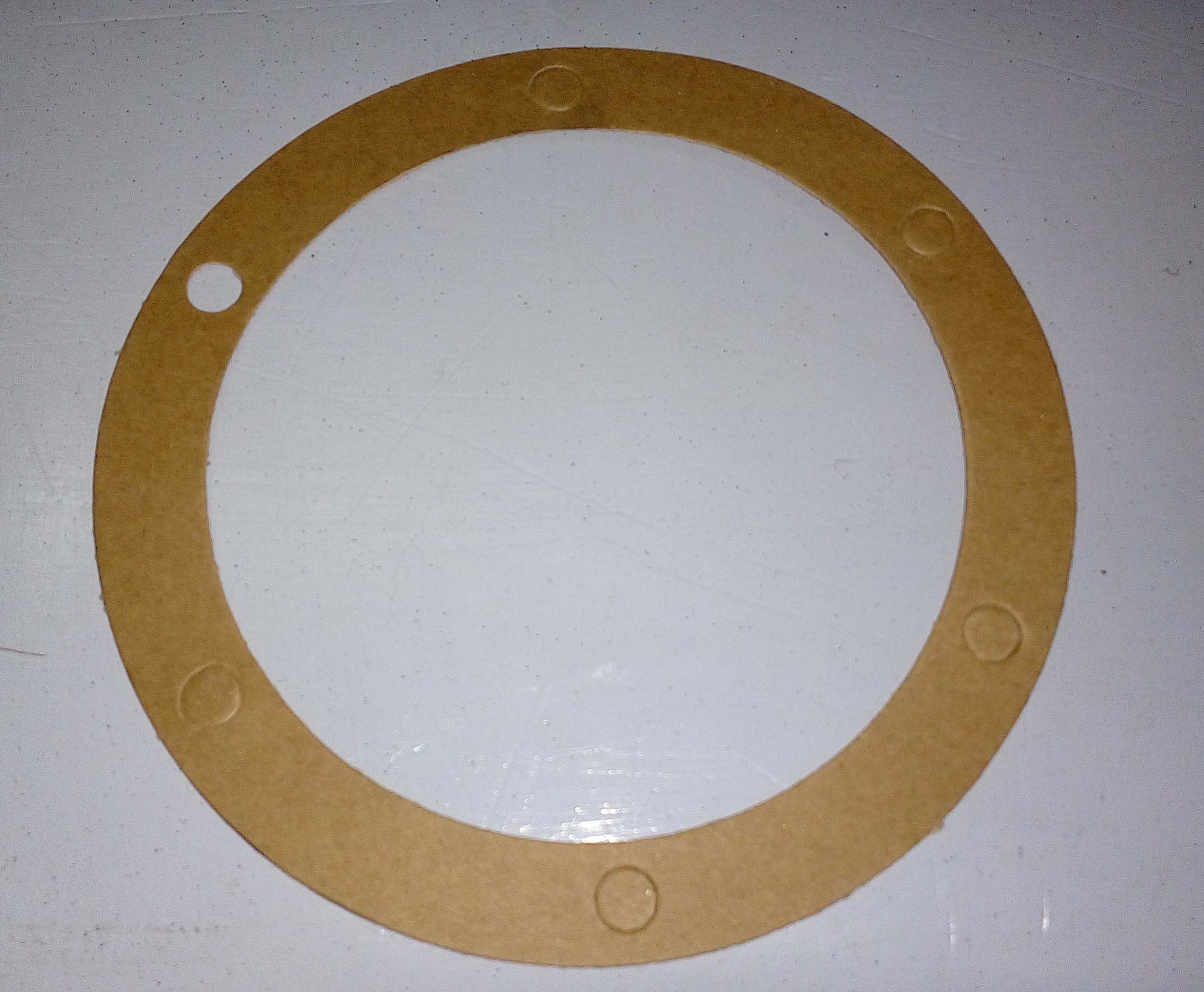Прокладка редуктора GQ52A (круглая ,D=185/145, 6 отверстий)/Gasket