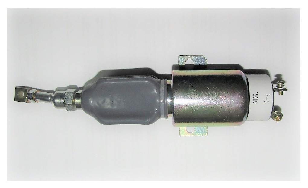 Соленоид тнвд (24 V) со штоком /Fuel cut solenoid valve subassembly ar.steel 24v)