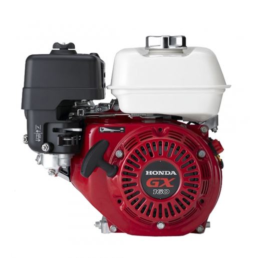 Двигатель бензиновый Honda GX160 TSS-VP90TH/Engine Honda GX160 (Ø19,05mm), №34