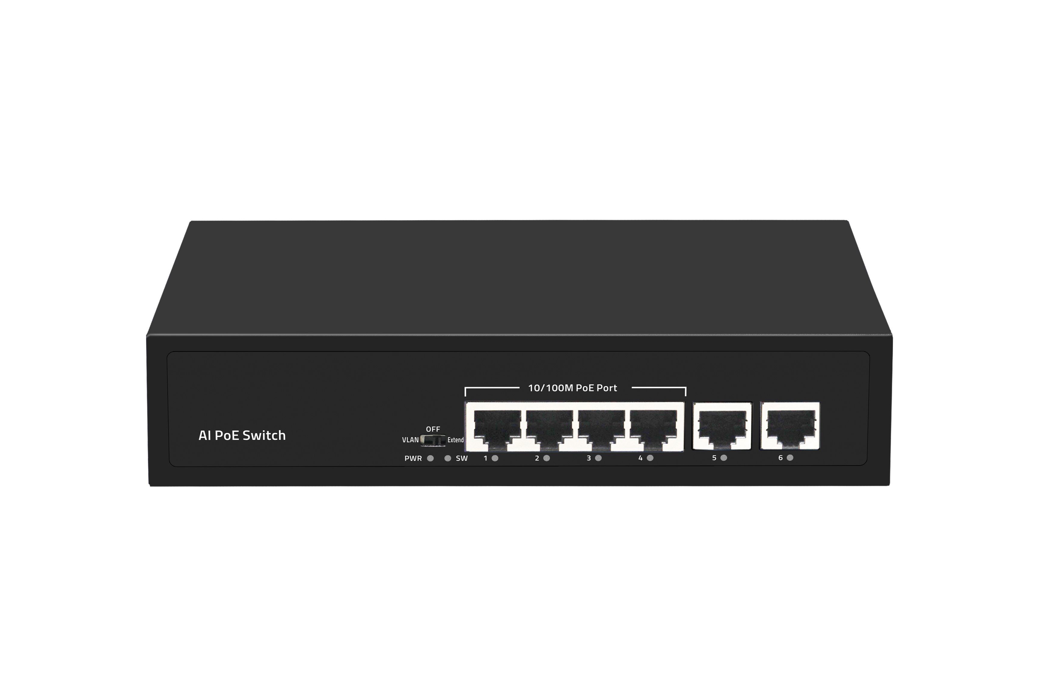 Коммутатор с питанием по PoE Smartec ST-NS004MB-MD