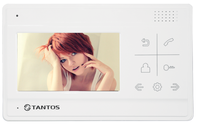 Монитор видеодомофона Tantos LILU